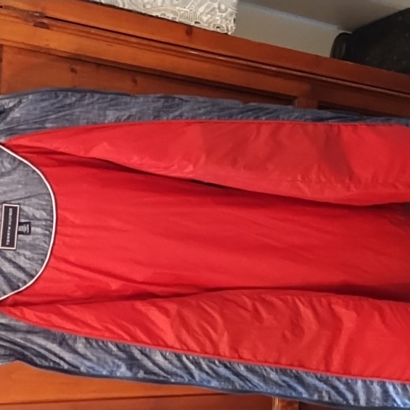 Women's Blue Puffer Coat - Picture 12 of 12